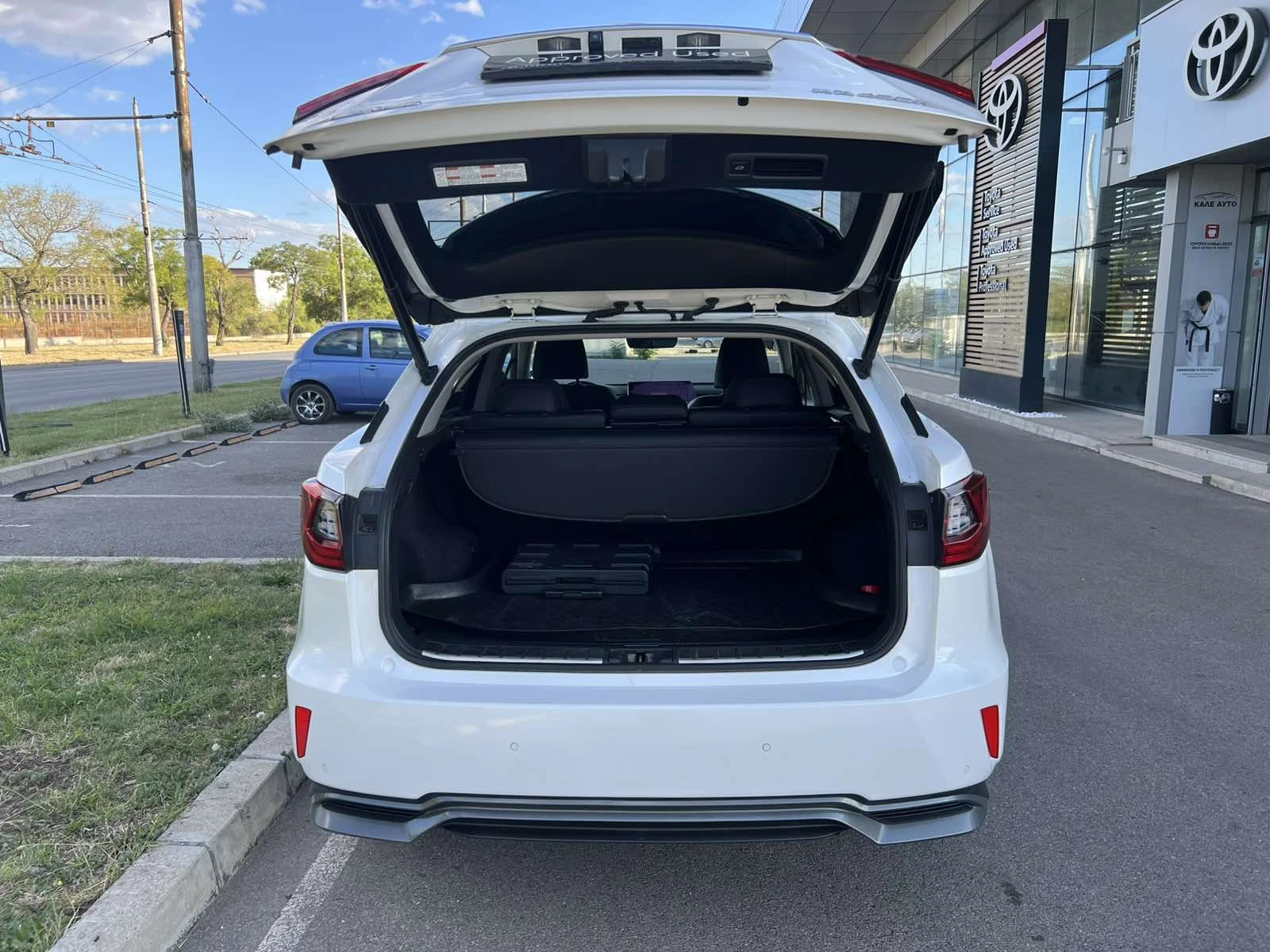 Lexus RX 450h 3.5 V6 Luxury AWD, снимка 9 - Автомобили и джипове - 56196775
