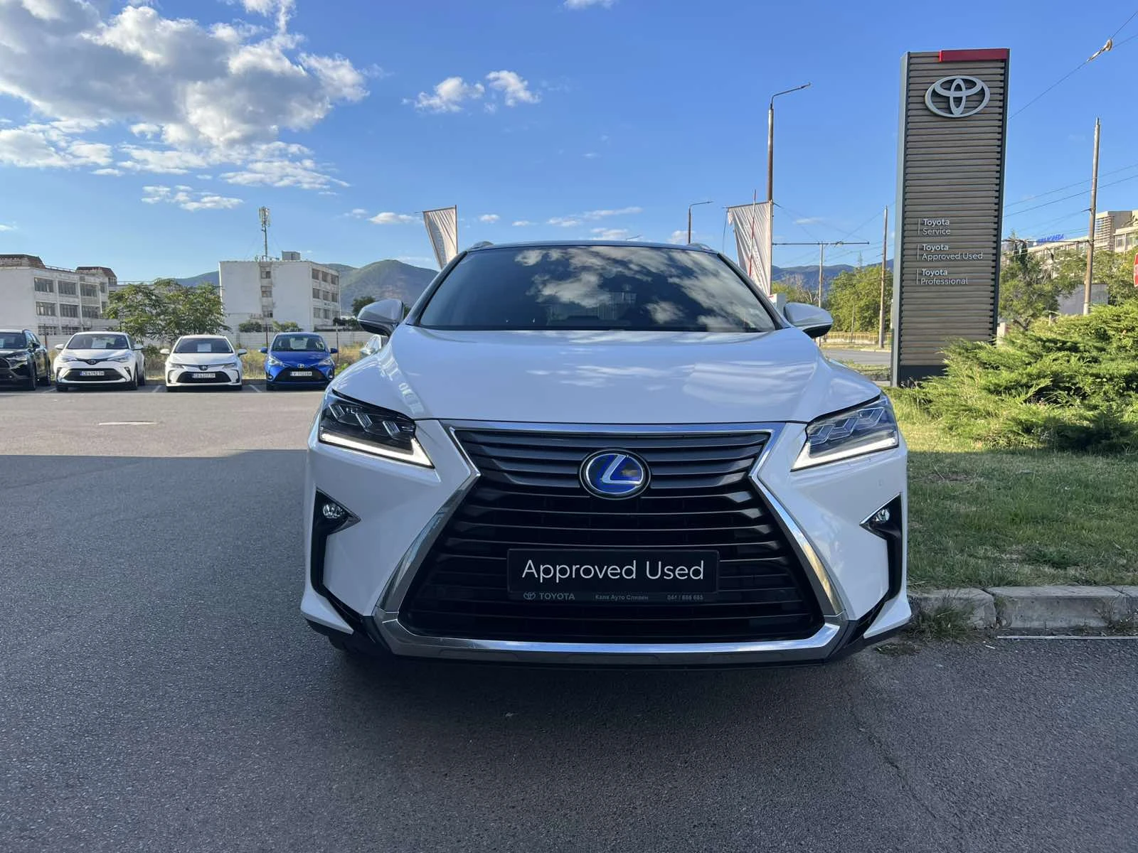 Lexus RX 450h 3.5 V6 Luxury AWD, снимка 2 - Автомобили и джипове - 56196775