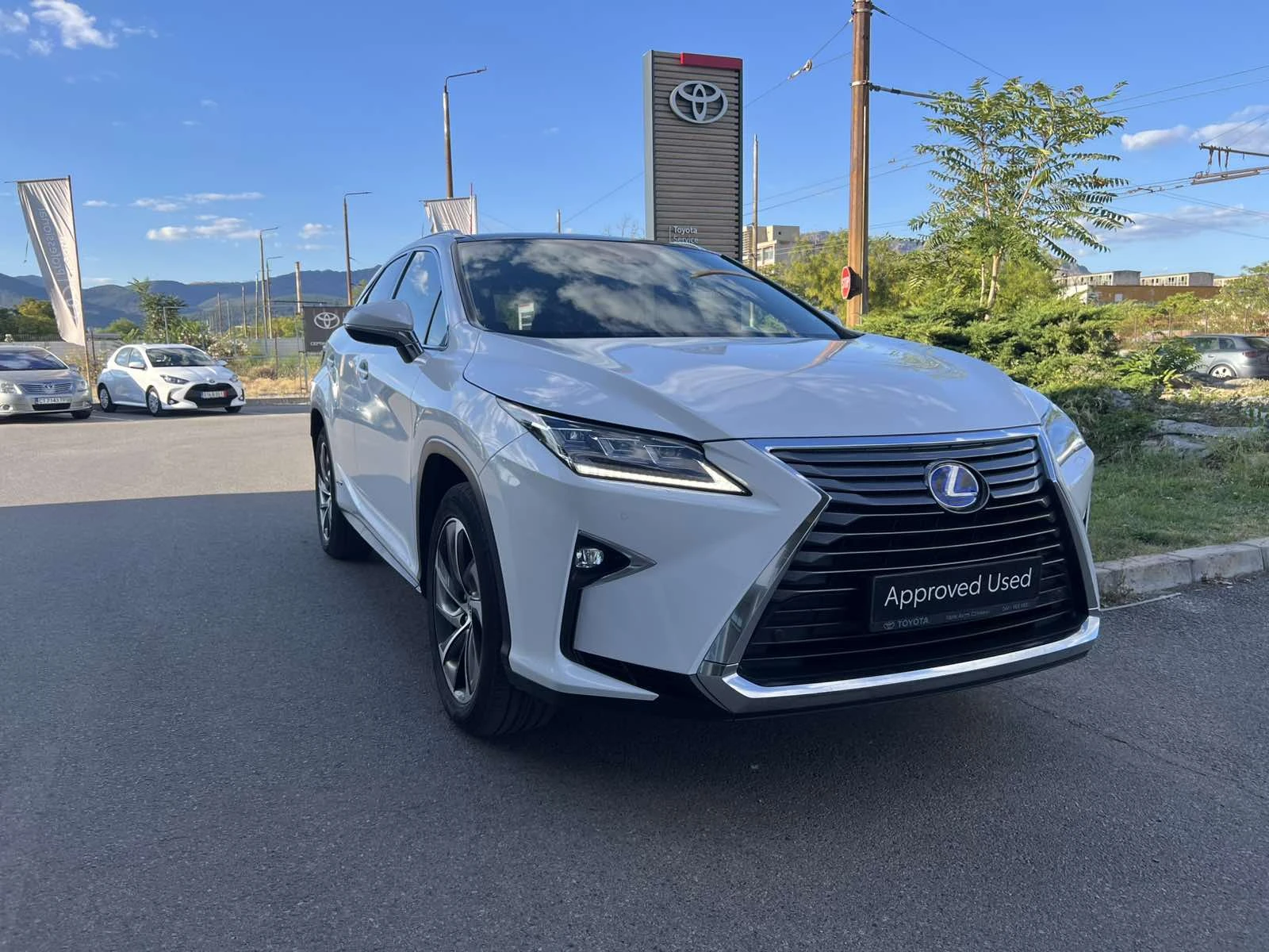 Lexus RX 450h 3.5 V6 Luxury AWD