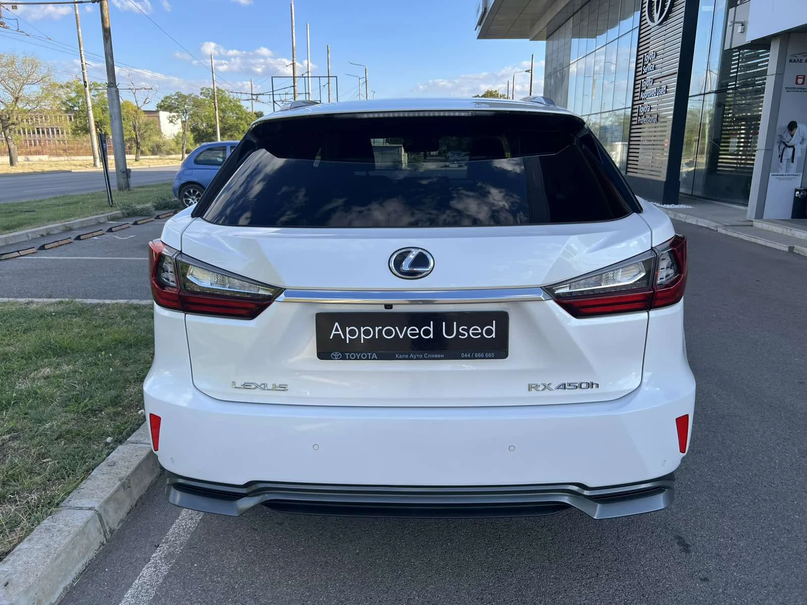 Lexus RX 450h 3.5 V6 Luxury AWD, снимка 5 - Автомобили и джипове - 56196775