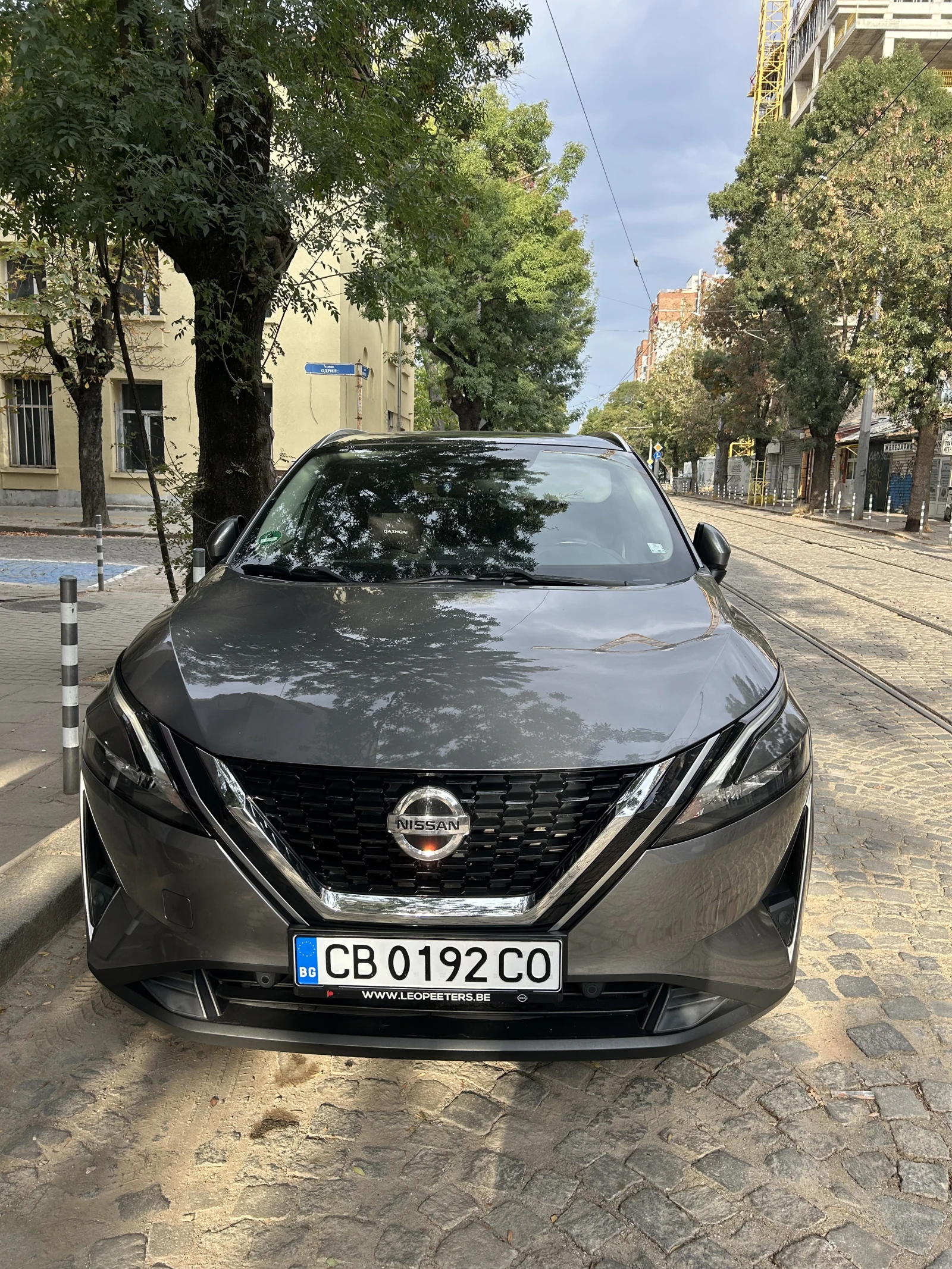 Nissan Qashqai N-Connecta | Panorama
