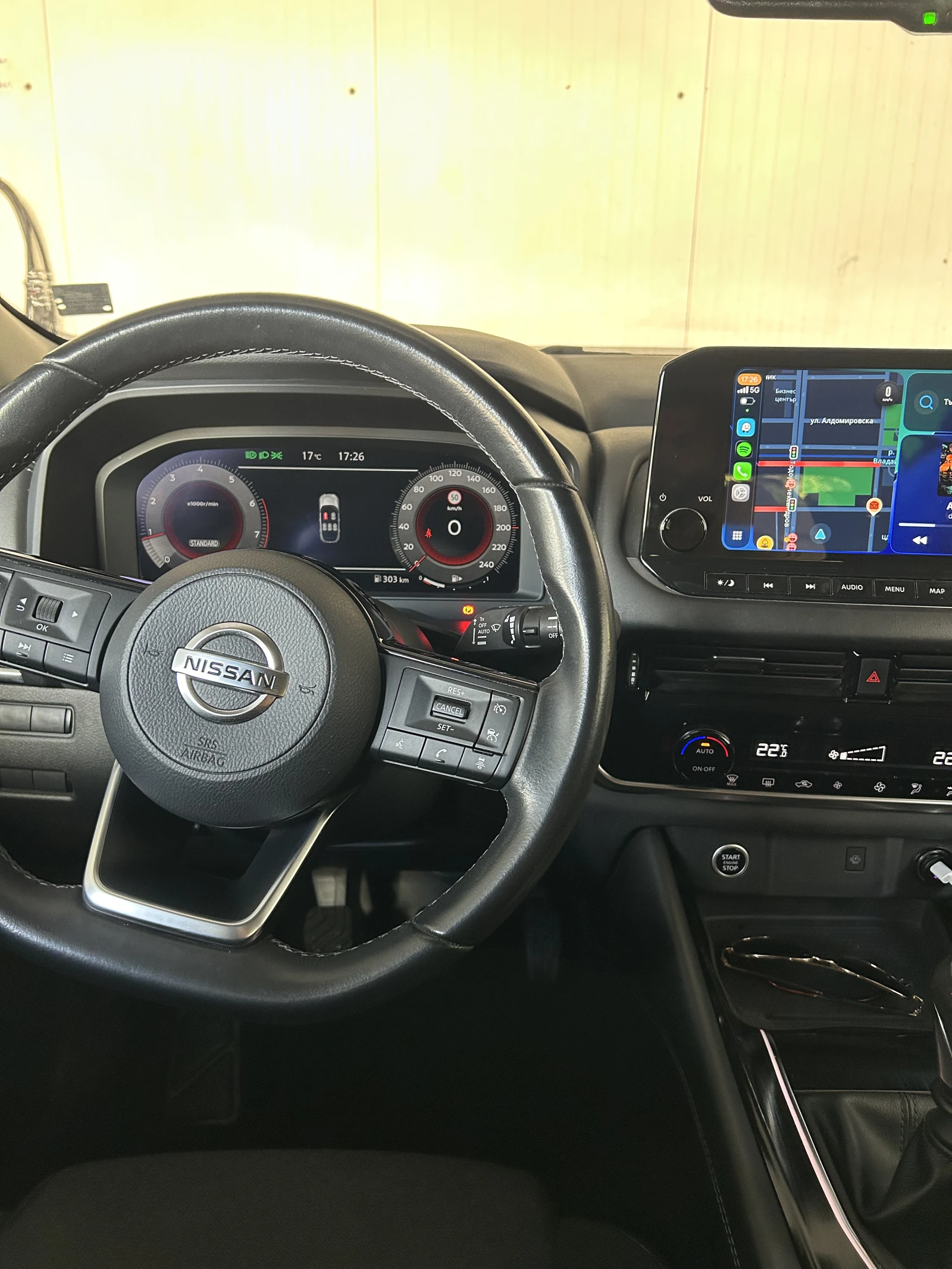 Nissan Qashqai N-Connecta | Panorama, снимка 7 - Автомобили и джипове - 56202290