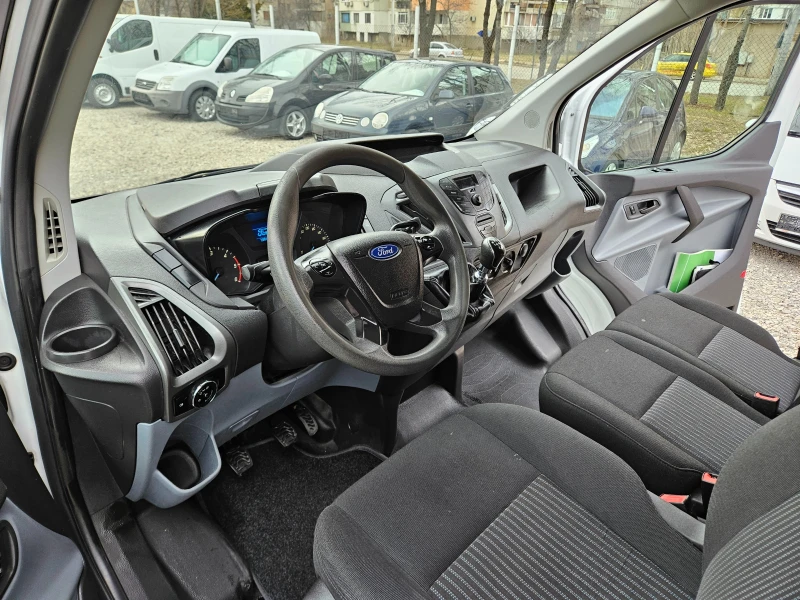 Ford Transit Custom 2.2 101кс, снимка 10 - Бусове и автобуси - 48537850