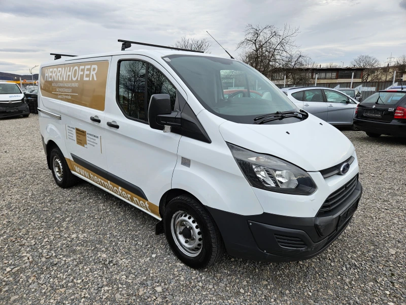 Ford Transit Custom 2.2 101кс, снимка 1 - Бусове и автобуси - 48537850