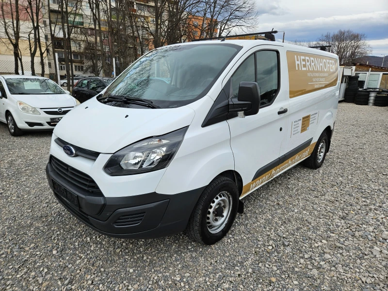 Ford Transit Custom 2.2 101кс, снимка 7 - Бусове и автобуси - 48537850