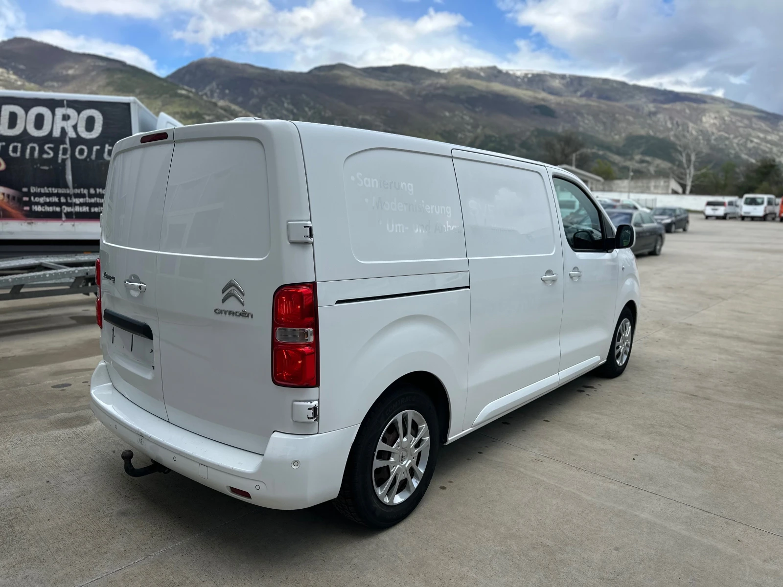 Citroen Jumpy 2.0HDI!FULL!LED!КЛИМА! - изображение 6