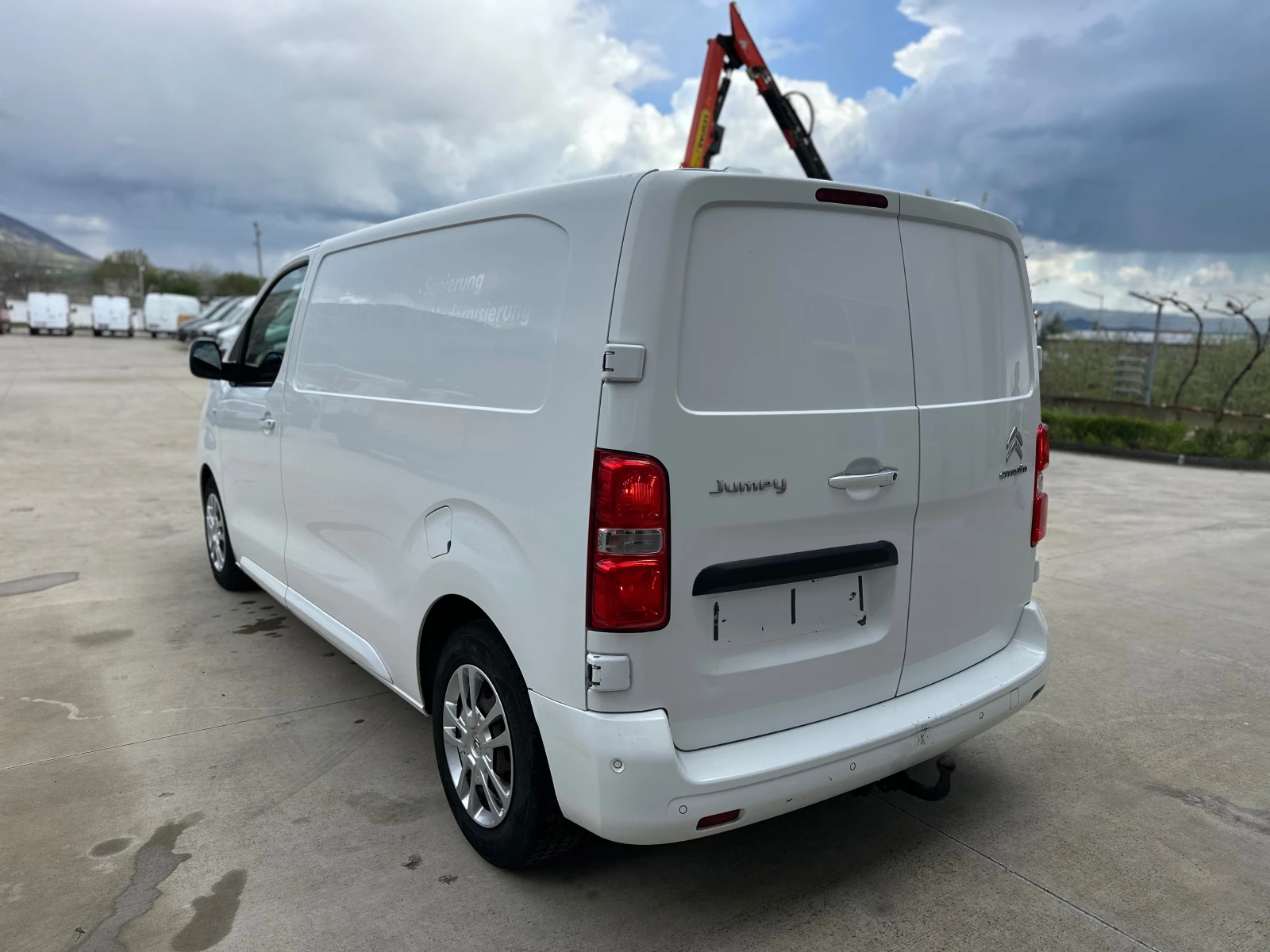 Citroen Jumpy 2.0HDI!FULL!LED!КЛИМА! - изображение 5