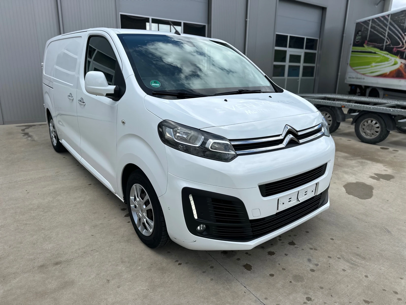 Citroen Jumpy 2.0HDI!FULL!LED!КЛИМА! - изображение 2