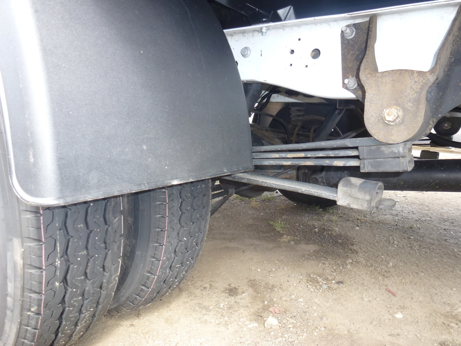 Ford Transit 3.5т. САМОСВАЛ , КЛИМА, снимка 11 - Бусове и автобуси - 56139395