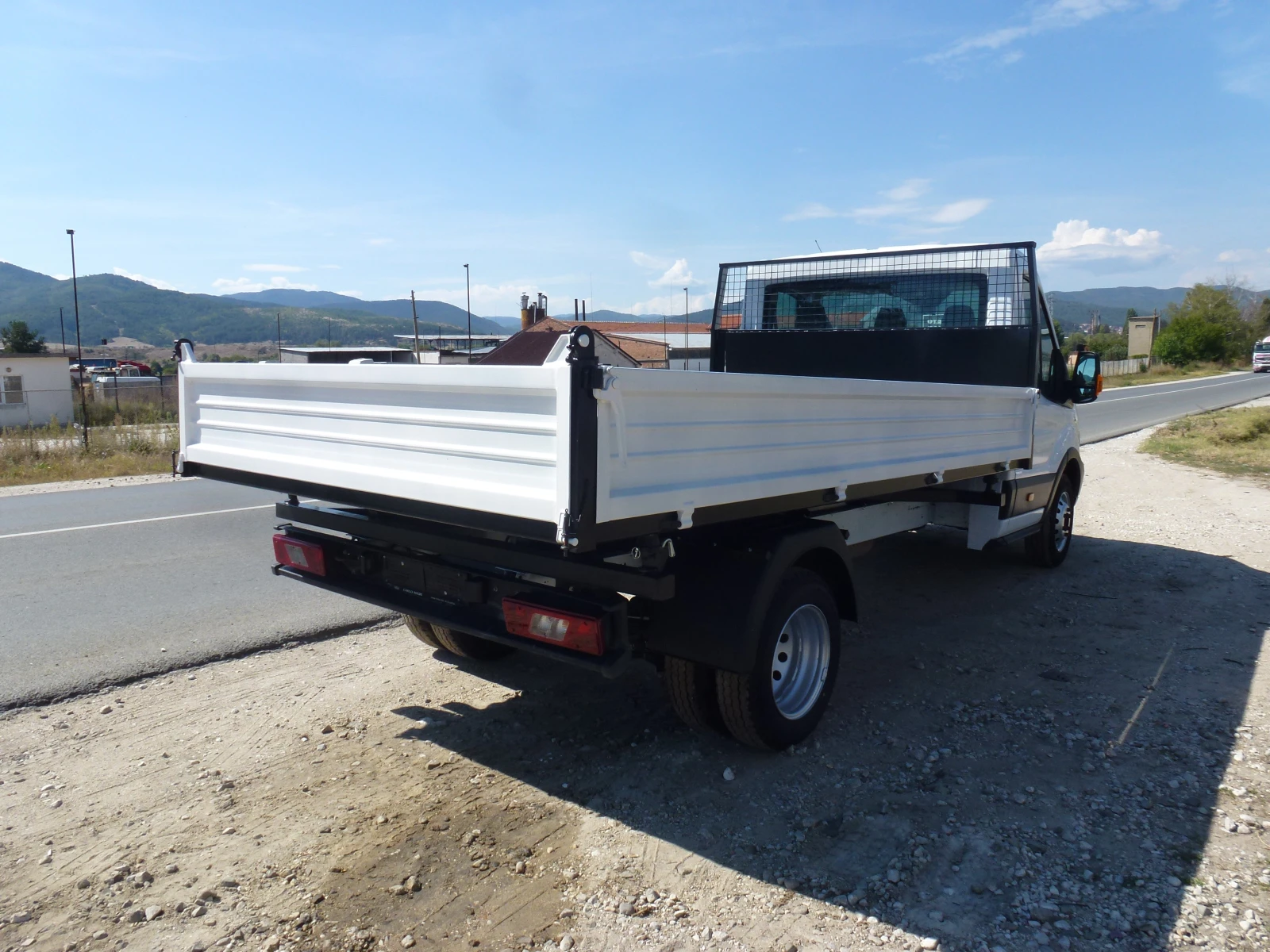 Ford Transit 3.5т. САМОСВАЛ , КЛИМА, снимка 5 - Бусове и автобуси - 56139395