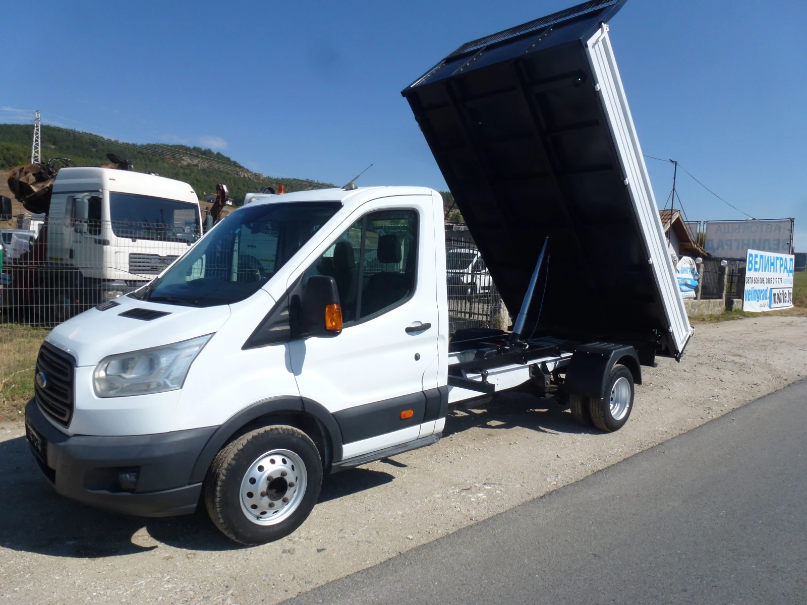 Ford Transit 3.5т. САМОСВАЛ , КЛИМА