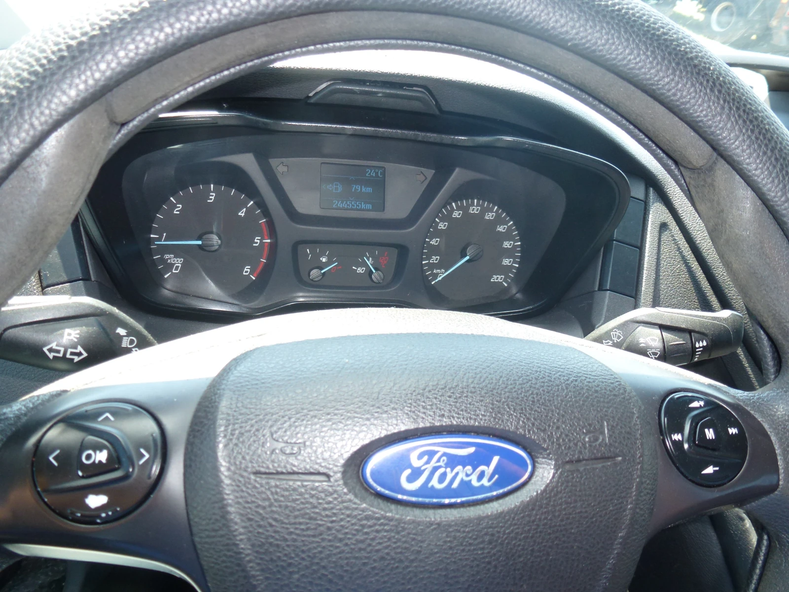 Ford Transit 3.5т. САМОСВАЛ , КЛИМА, снимка 14 - Бусове и автобуси - 56139395