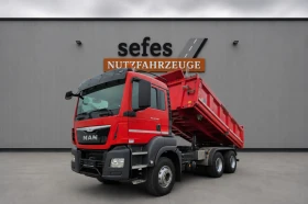Man Tgs 26.480 6x4 BL Bordmatik 3seitenkippe, снимка 1