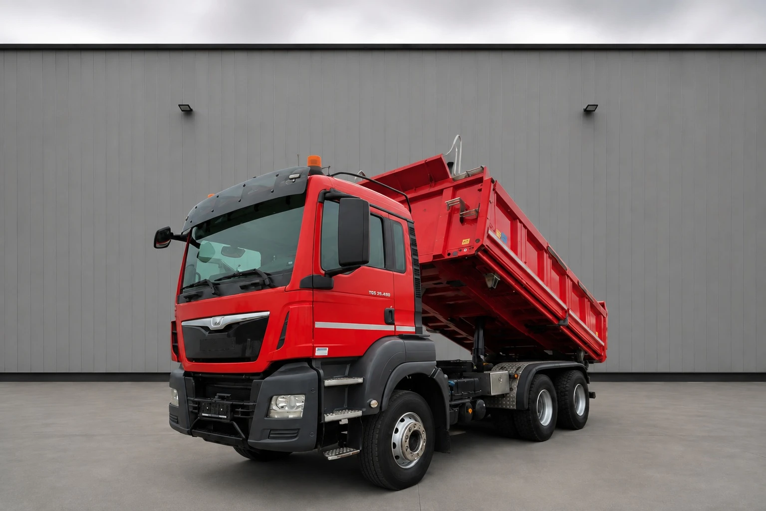Man Tgs 26.480 6x4 BL Bordmatik 3seitenkippe
