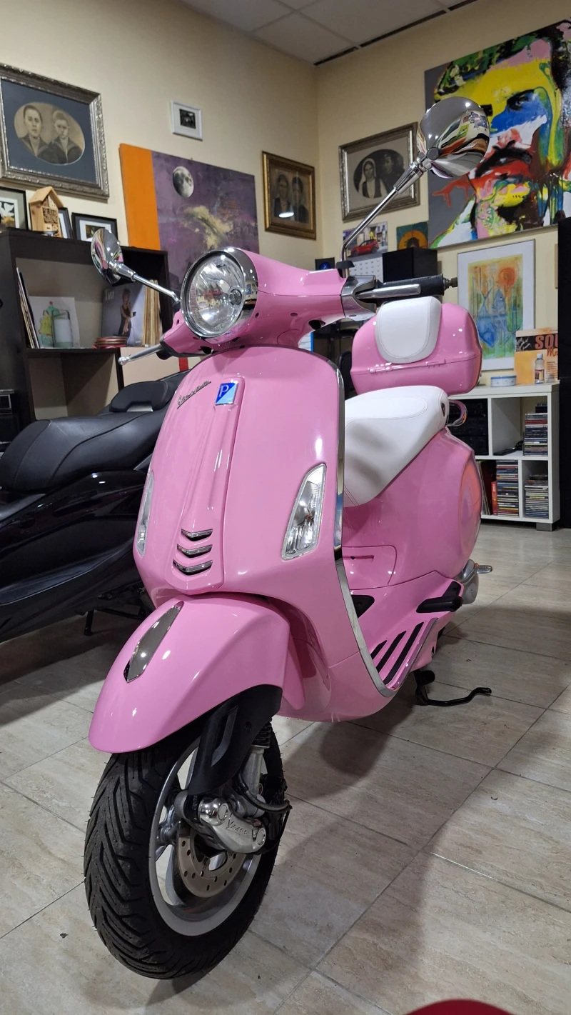 Vespa Primavera 50cc 2tact, снимка 1 - Мотоциклети и мототехника - 48227977