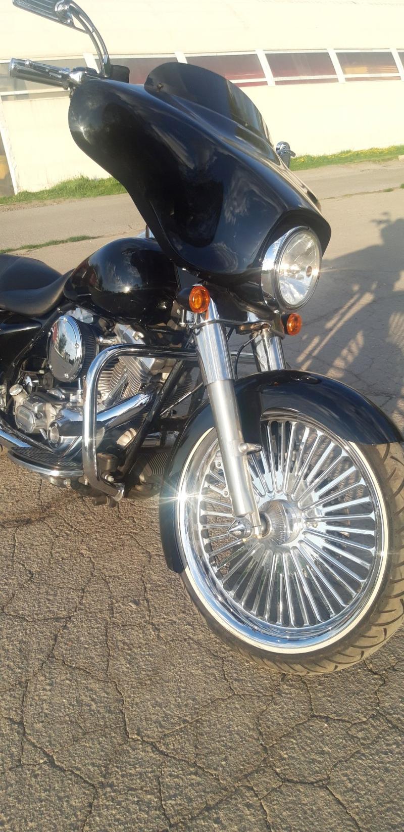 Harley-Davidson Electra Glide Classic, снимка 7 - Мотоциклети и мототехника - 46370719