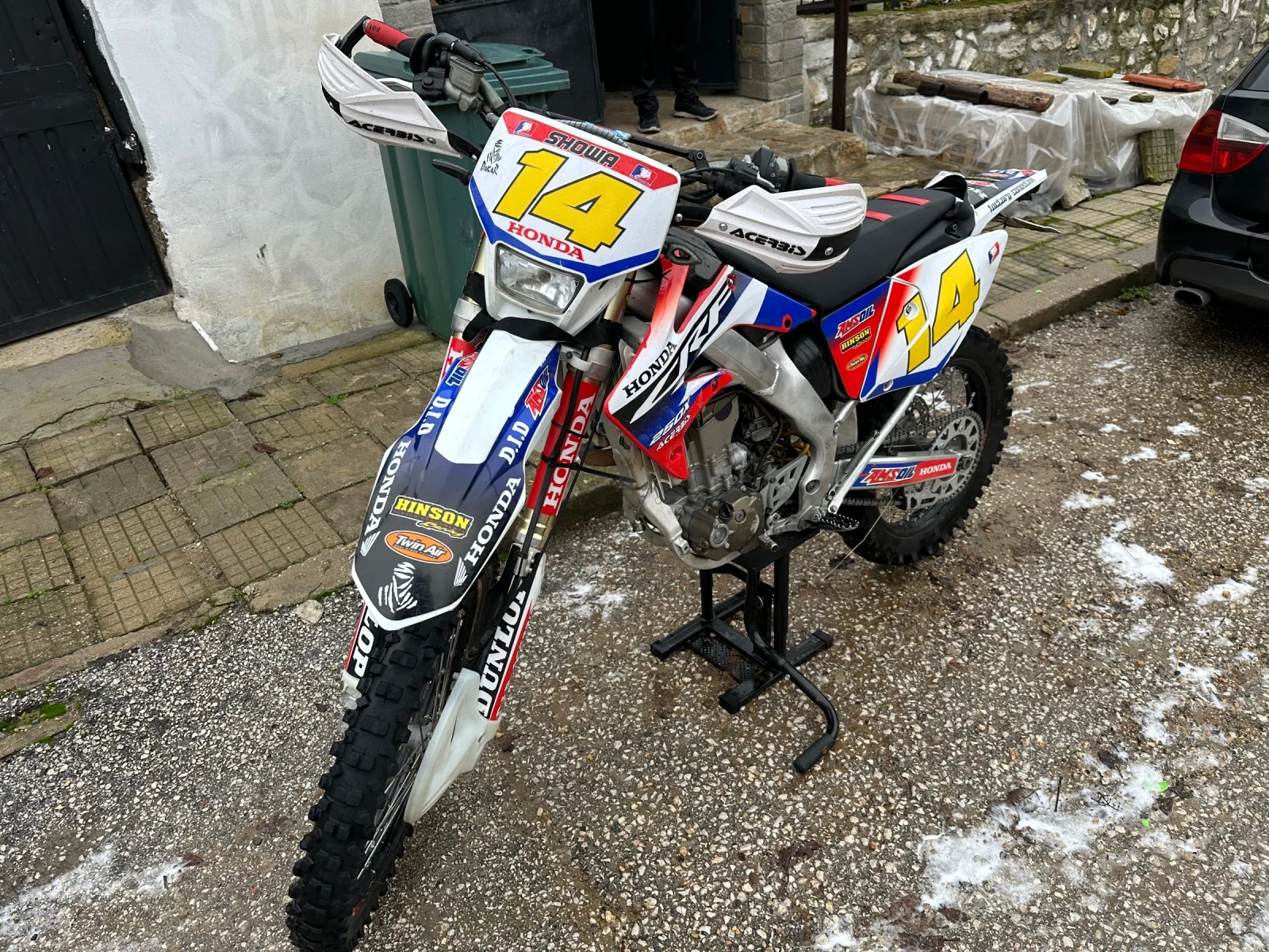 Honda Crf 250 X | Mobile.bg   2