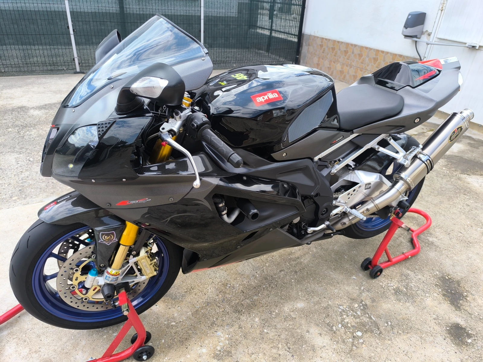 Aprilia RSV4 RSV 1000 RR, снимка 2 - Мотоциклети и мототехника - 54742501
