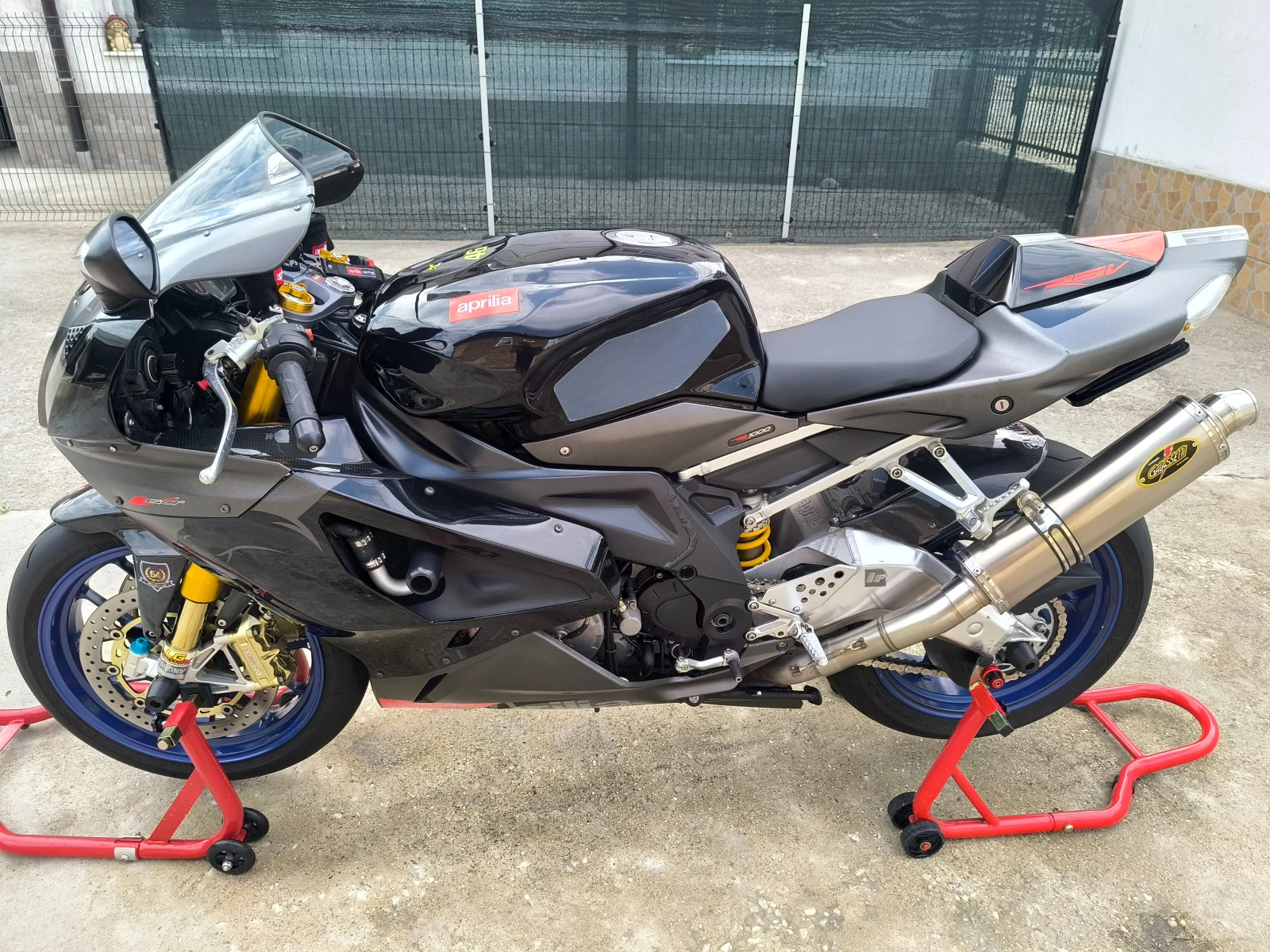 Aprilia RSV4 RSV 1000 RR