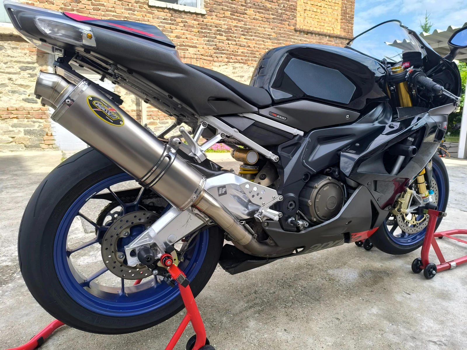 Aprilia RSV4 RSV 1000 RR, снимка 4 - Мотоциклети и мототехника - 54742501