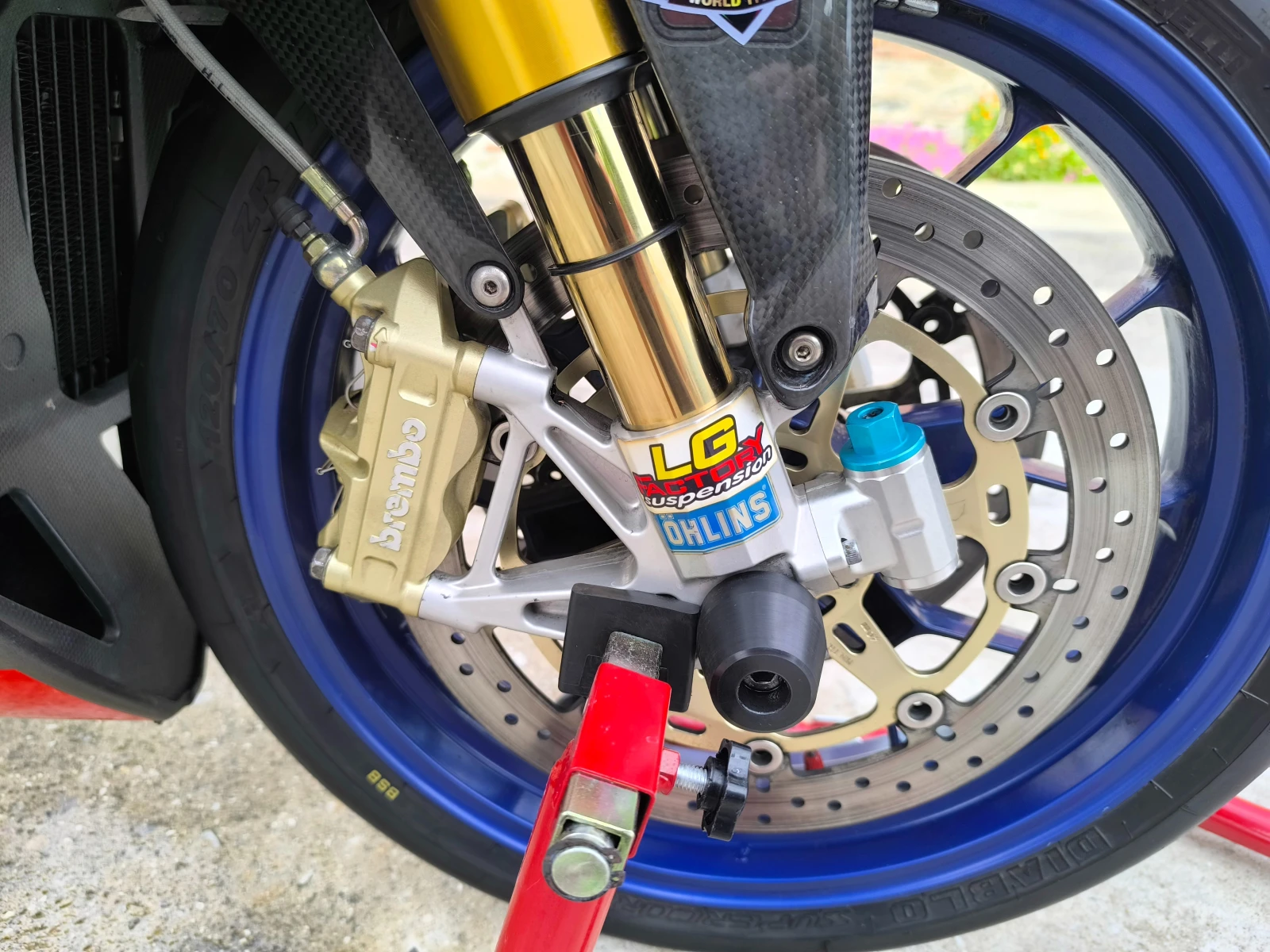 Aprilia RSV4 RSV 1000 RR, снимка 9 - Мотоциклети и мототехника - 54742501