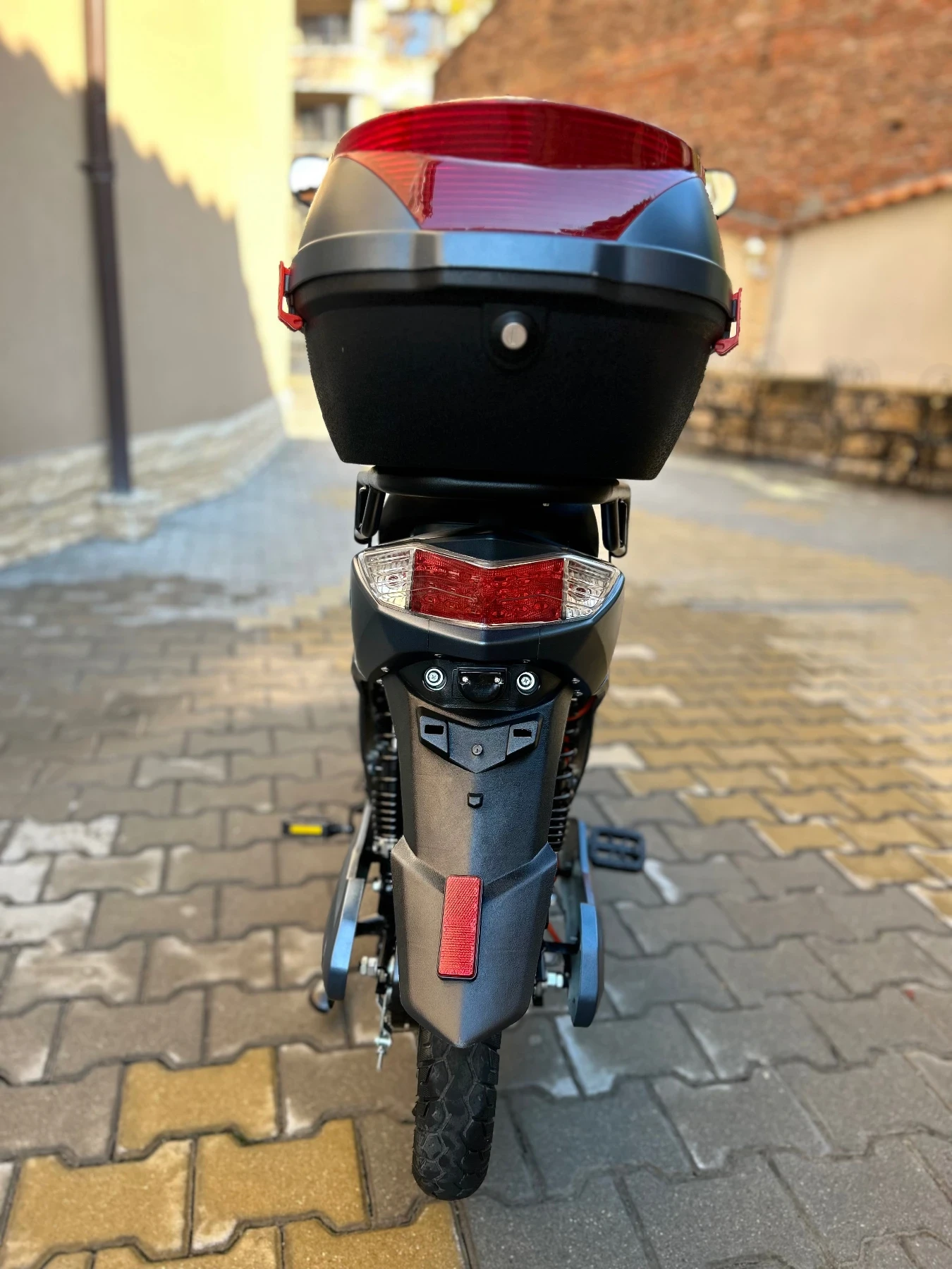 Honda 125 TELSTAR SUNRA 2000W, снимка 5 - Мотоциклети и мототехника - 56598682
