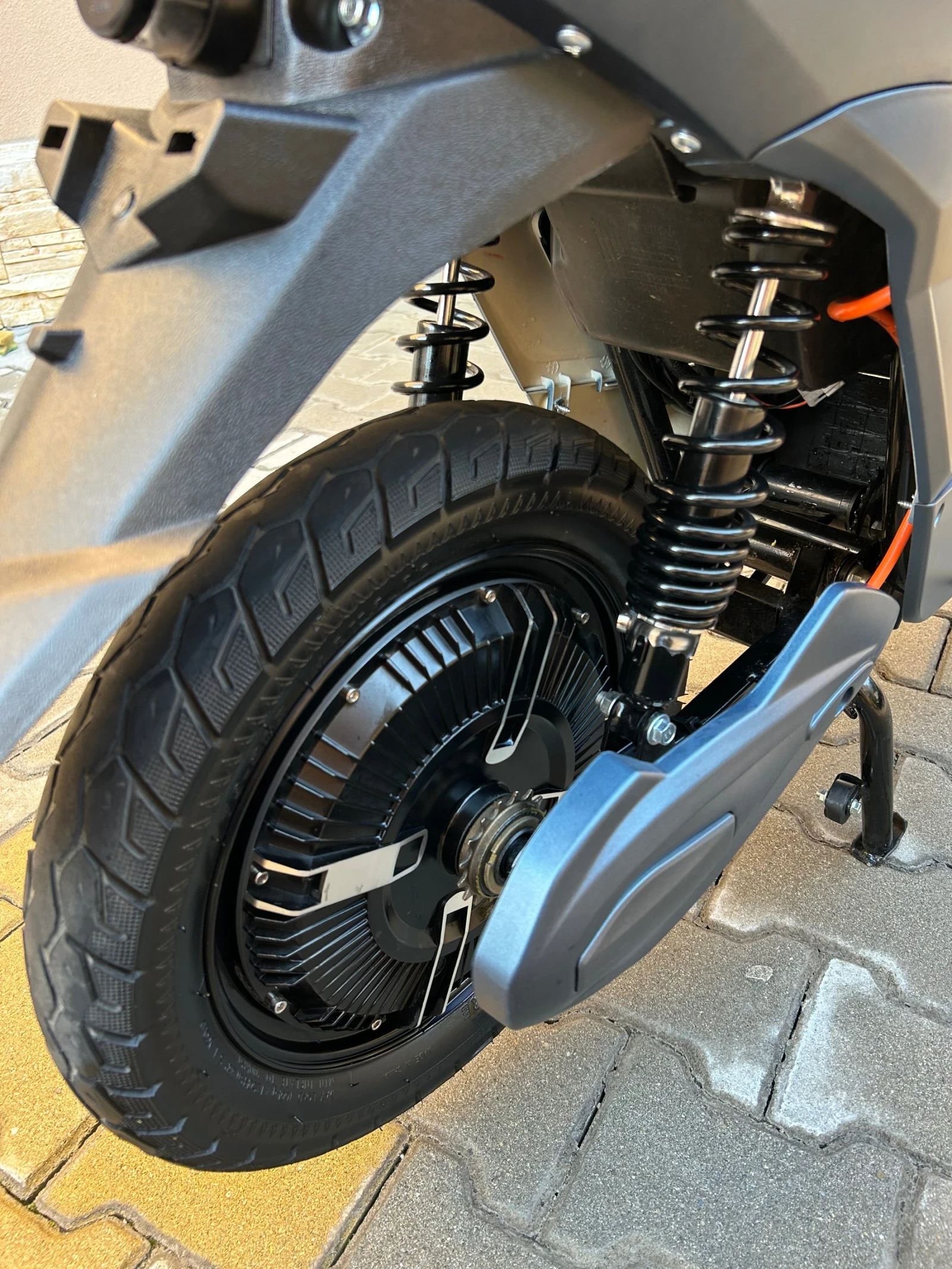 Honda 125 TELSTAR SUNRA 2000W, снимка 9 - Мотоциклети и мототехника - 56598682