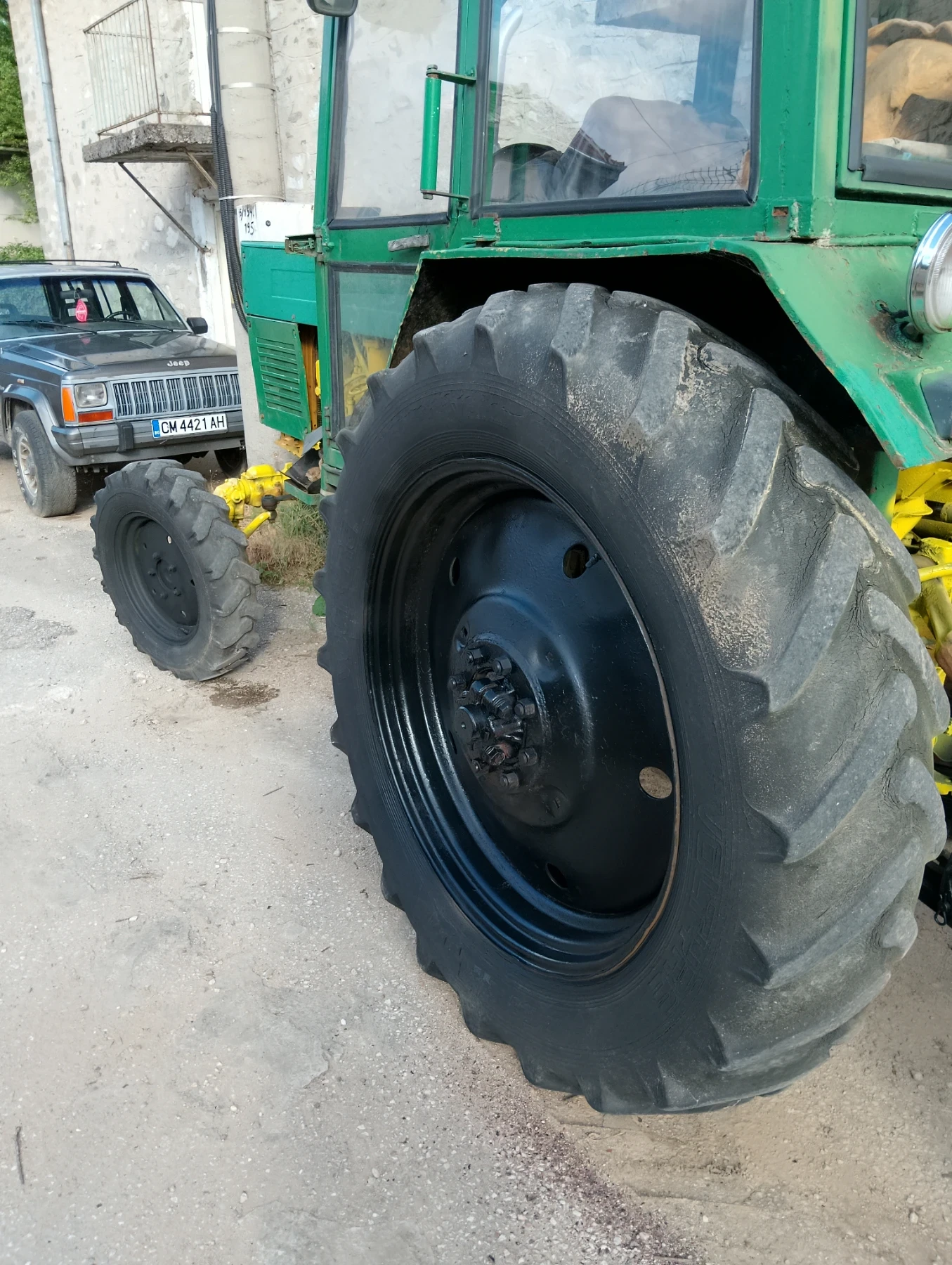 Трактор Болгар Tk82 4x4 - изображение 3