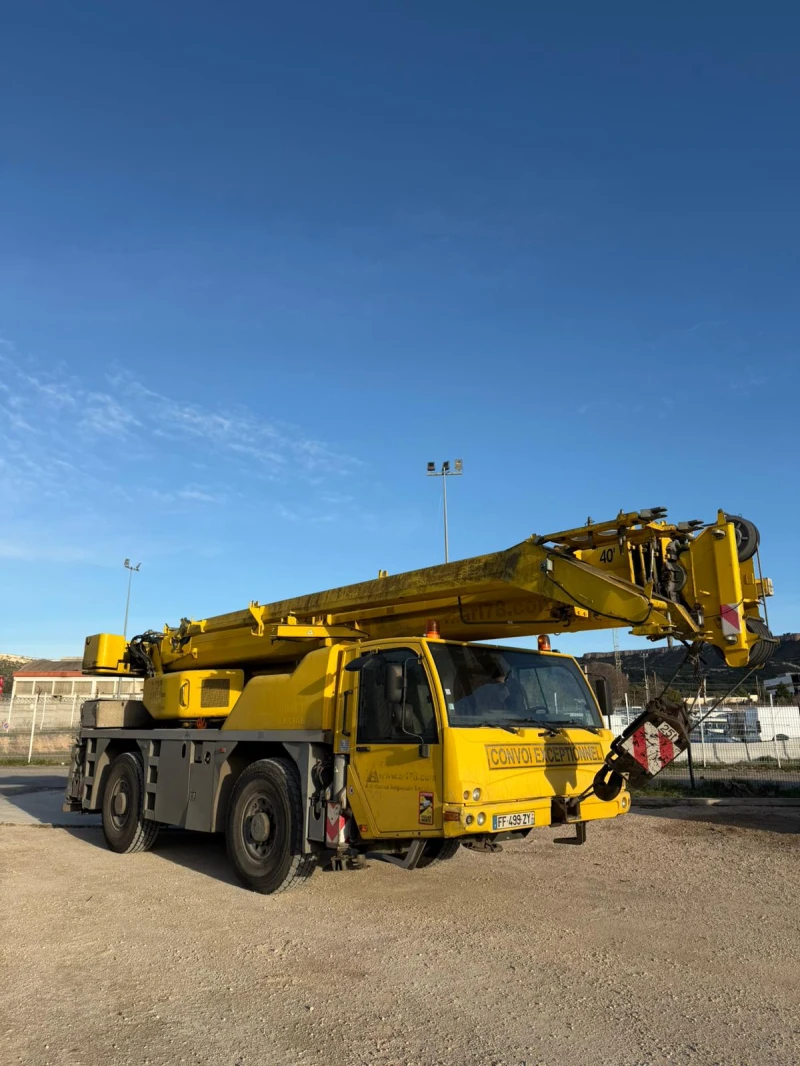 Автокран Друга марка Terex AC35L, снимка 2 - Индустриална техника - 53084933