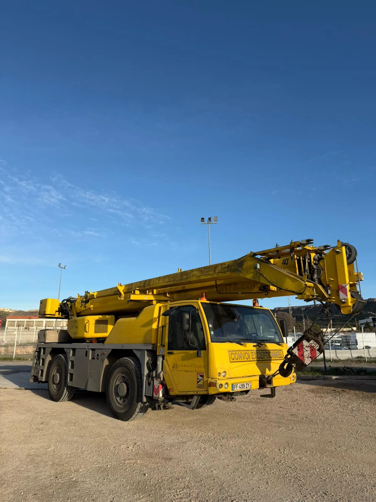 Автокран Друга марка Terex AC35L - изображение 2