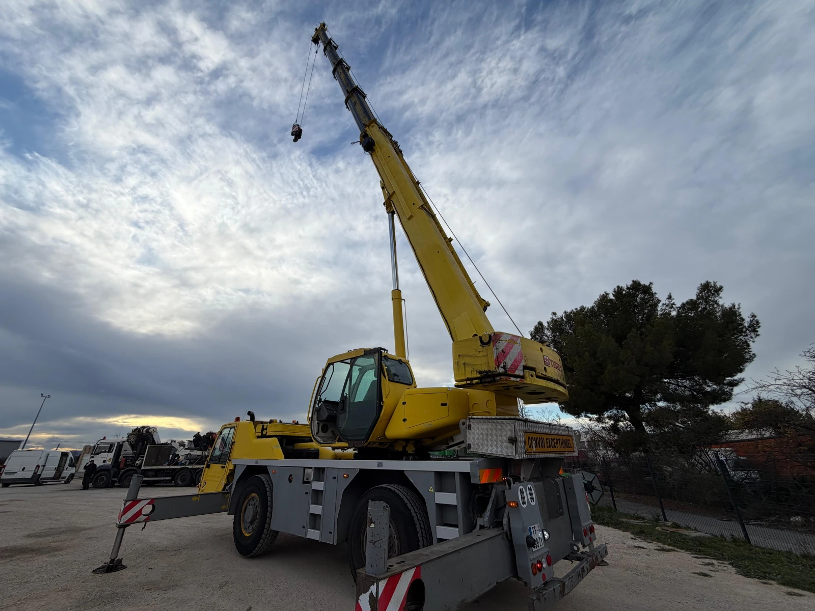 Автокран Друга марка Terex AC35L - изображение 5