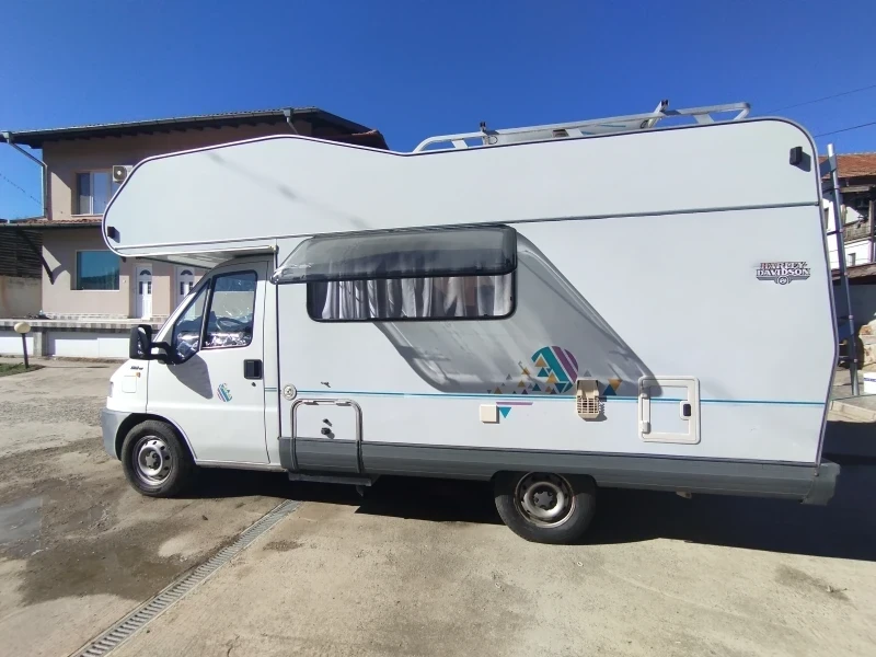 Кемпер Fiat Дукато 