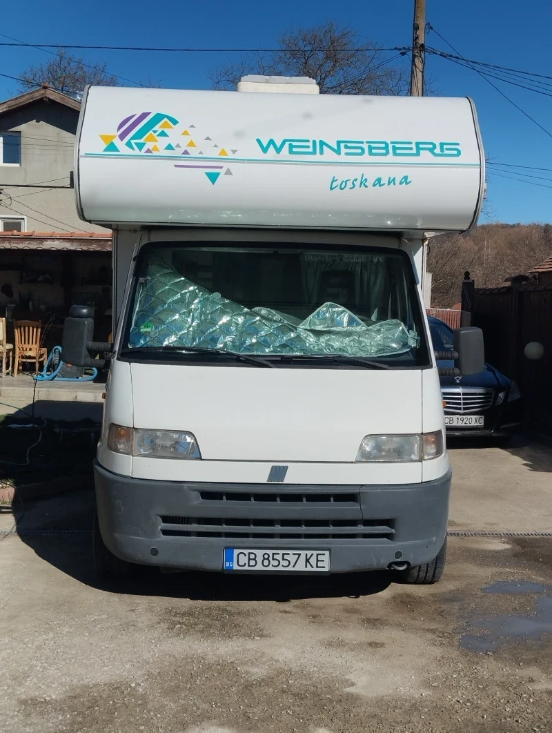 Кемпер Fiat Дукато , снимка 3 - Каравани и кемпери - 52752686