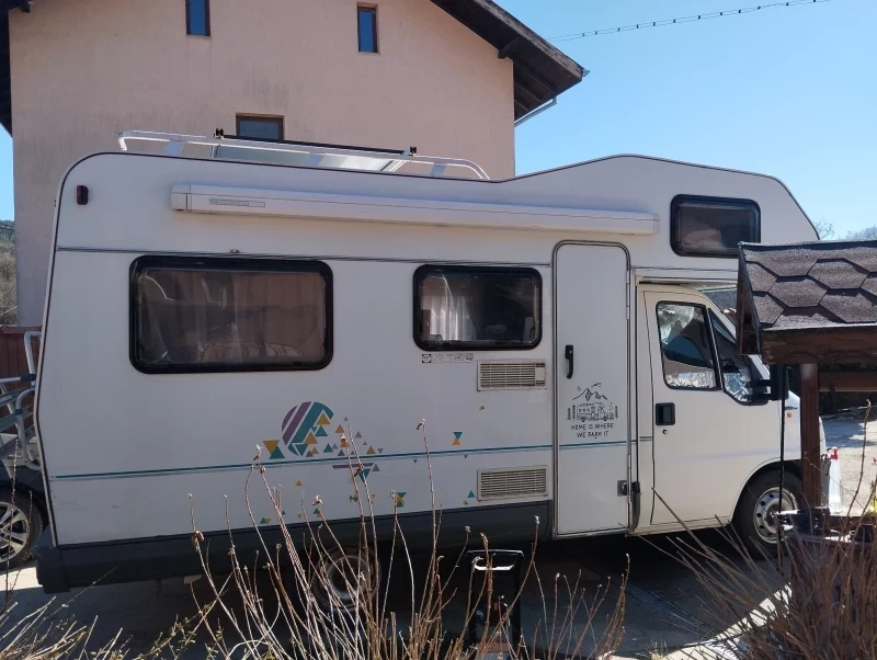 Кемпер Fiat Дукато , снимка 2 - Каравани и кемпери - 52752686
