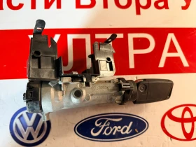 1K0905851 Патрон с ключ и клеморед SKODA FABIA 2016   6C0905865, снимка 2