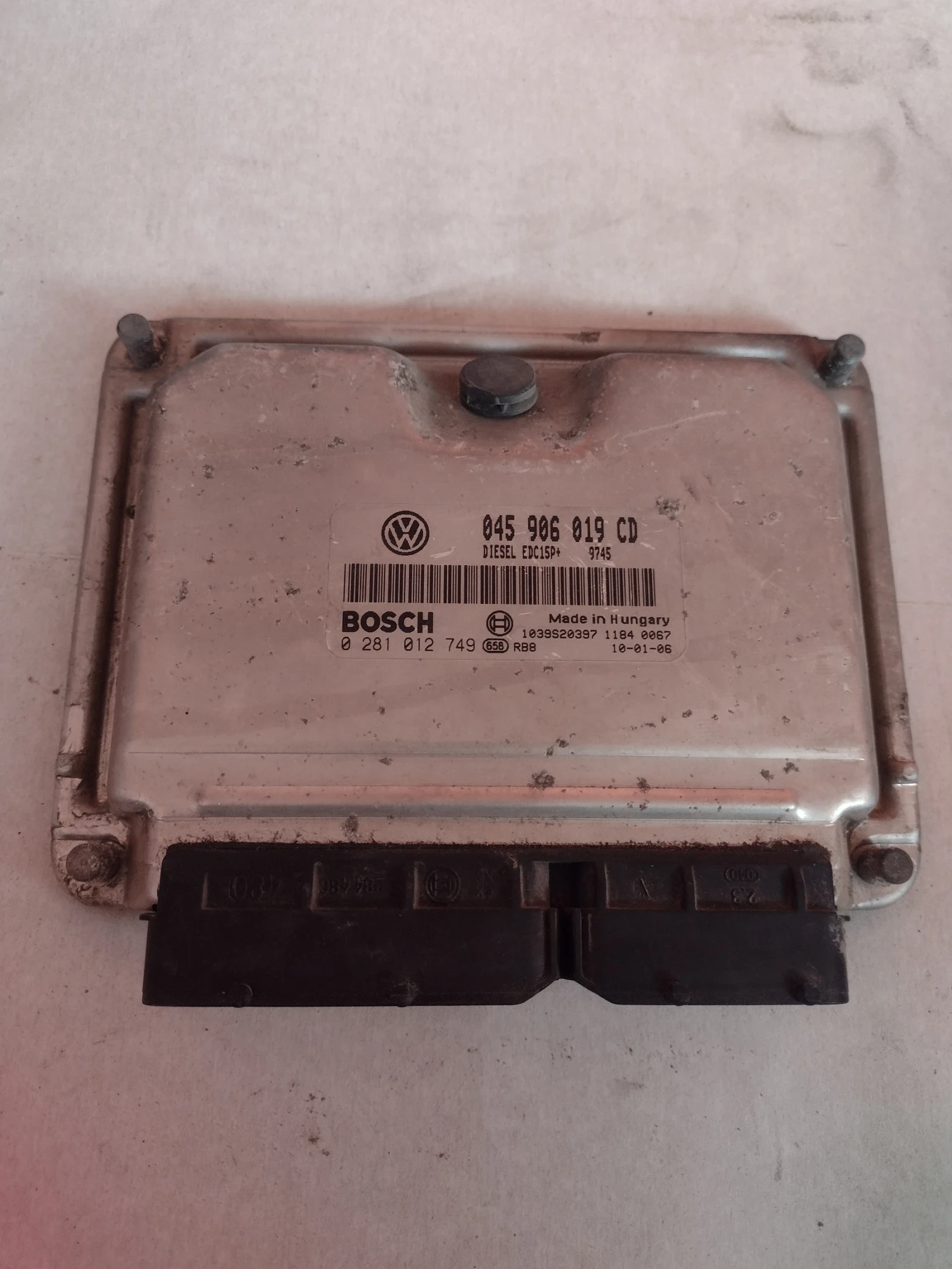 045 906 019 CD 045906019CD   SKODA FABIA 1.4 TDI Bosch 0 281 012 749  0281012749 | Mobile.bg   1