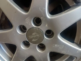 Гуми с джанти Continental 165/70R14, снимка 4