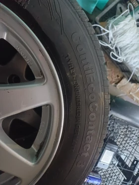 Гуми с джанти Continental 165/70R14, снимка 6