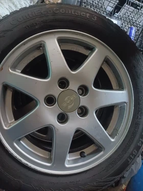 Гуми с джанти Continental 165/70R14, снимка 7