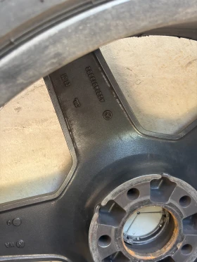 Гуми с джанти Bridgestone 255/35R20, снимка 3