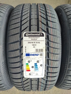 Гуми Зимни 255/40R19, снимка 4