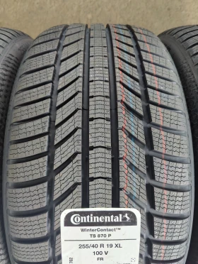 Гуми Зимни 255/40R19, снимка 6