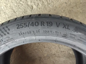 Гуми Зимни 255/40R19, снимка 10