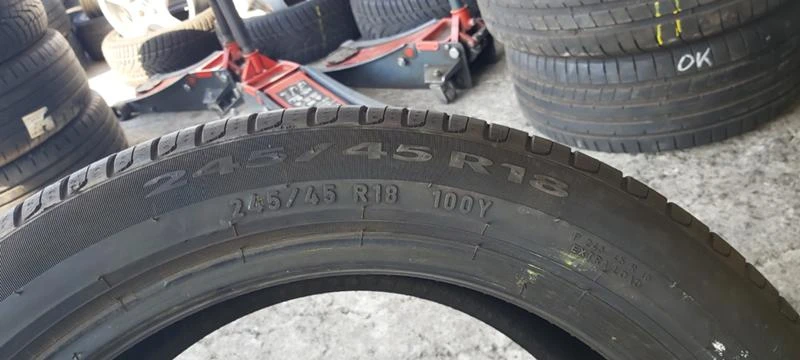 Гуми Летни 245/45R18, снимка 8 - Гуми и джанти - 29876068