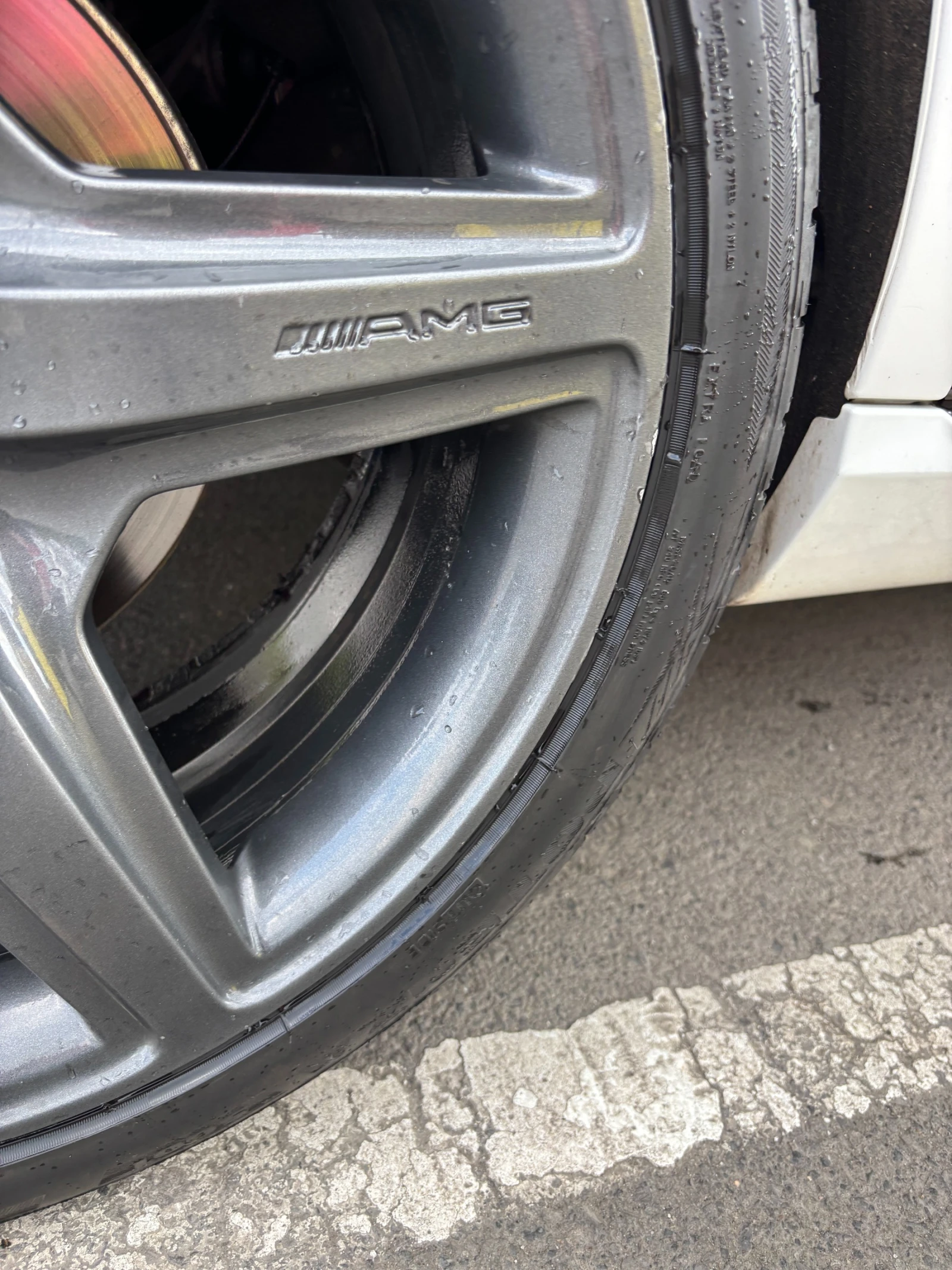 Гуми с джанти Bridgestone 255/35R20, снимка 6 - Гуми и джанти - 54935235