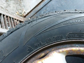 Гуми Зимни 215/70R16, снимка 7 - Гуми и джанти - 42628765