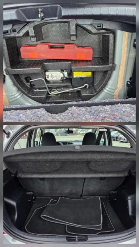 Toyota Yaris 1.0i 70k.c EURO 5B UNIKAT ITALIA , снимка 17