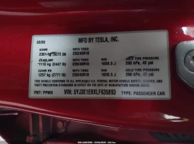 Tesla Model 3 Long Range Dual Motor All-Wheel Drive, снимка 9