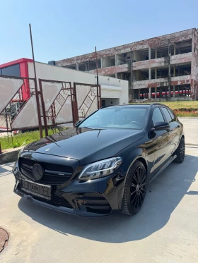 Mercedes-Benz C 220 9G tronic 43 AMG Face, снимка 1