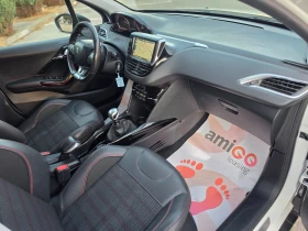 Peugeot 2008 1.6HDI 120hp * EURO 6 * НАВИ * GT-LINE *  ЛИЗИНГ , снимка 14